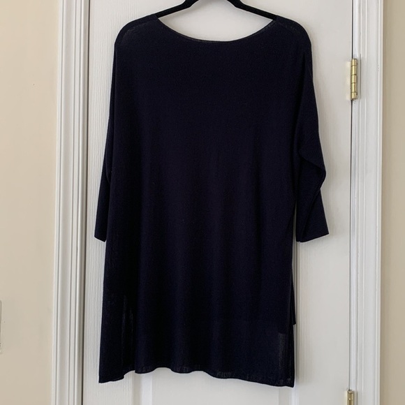 H&M Navy Blue Sweater - Picture 2 of 3